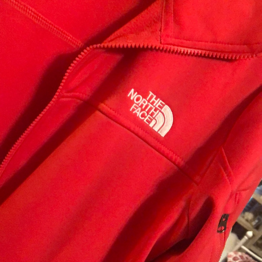 Orange NF jacket